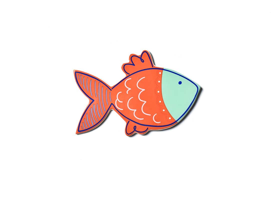 Bubbles the Fish Big Attachment - Gaines Jewelers