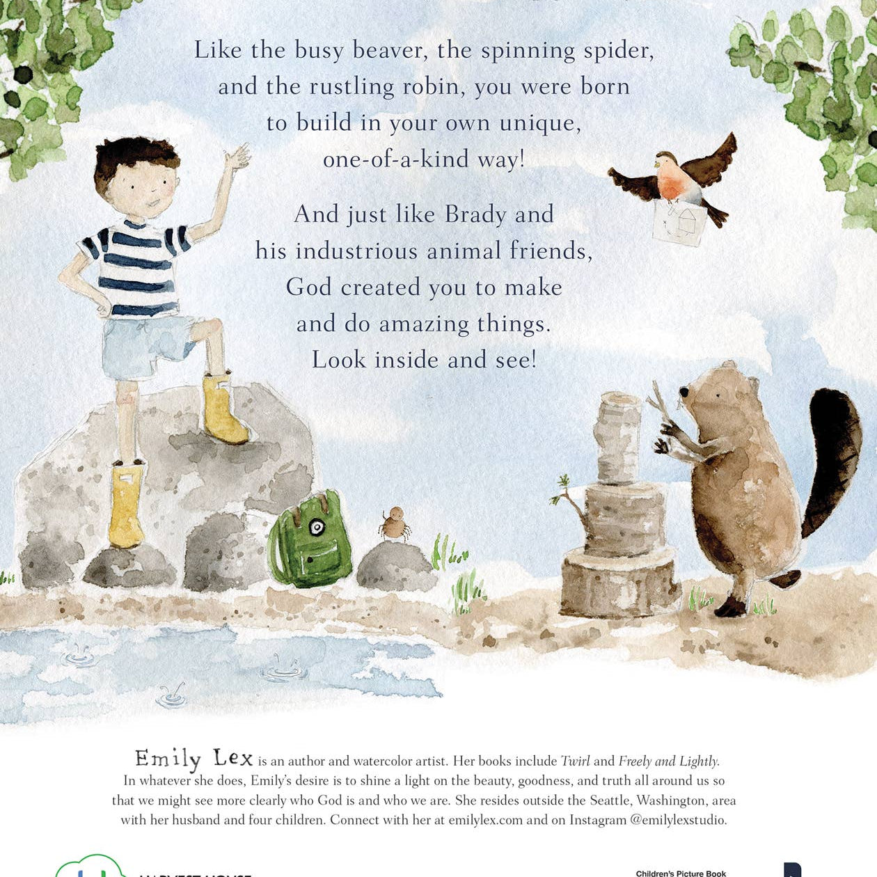 Build, Book for Kids (4-8) - Harvest House Publishers - Gaines Jewelers