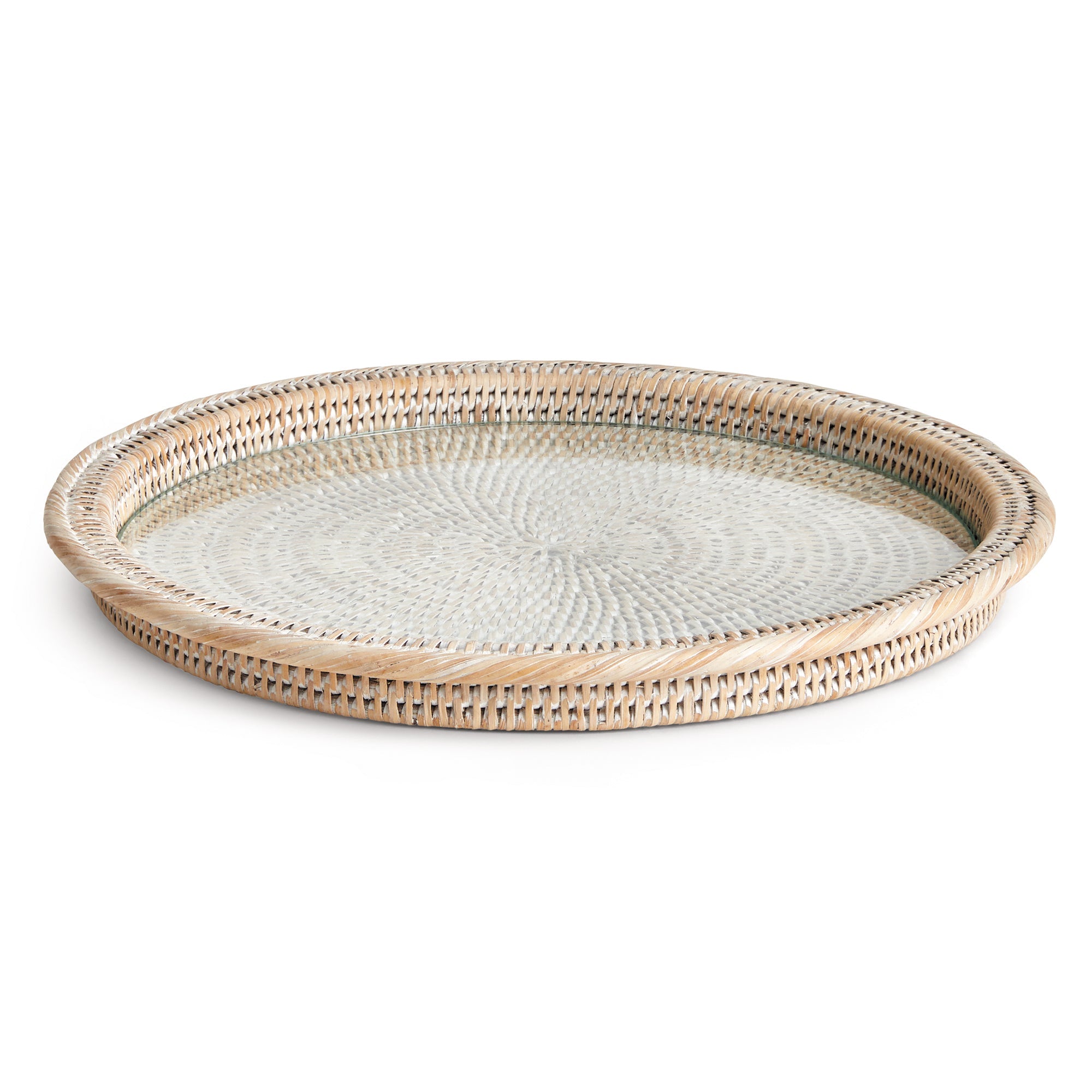 Burma Rattan Serving Platter - Gaines Jewelers