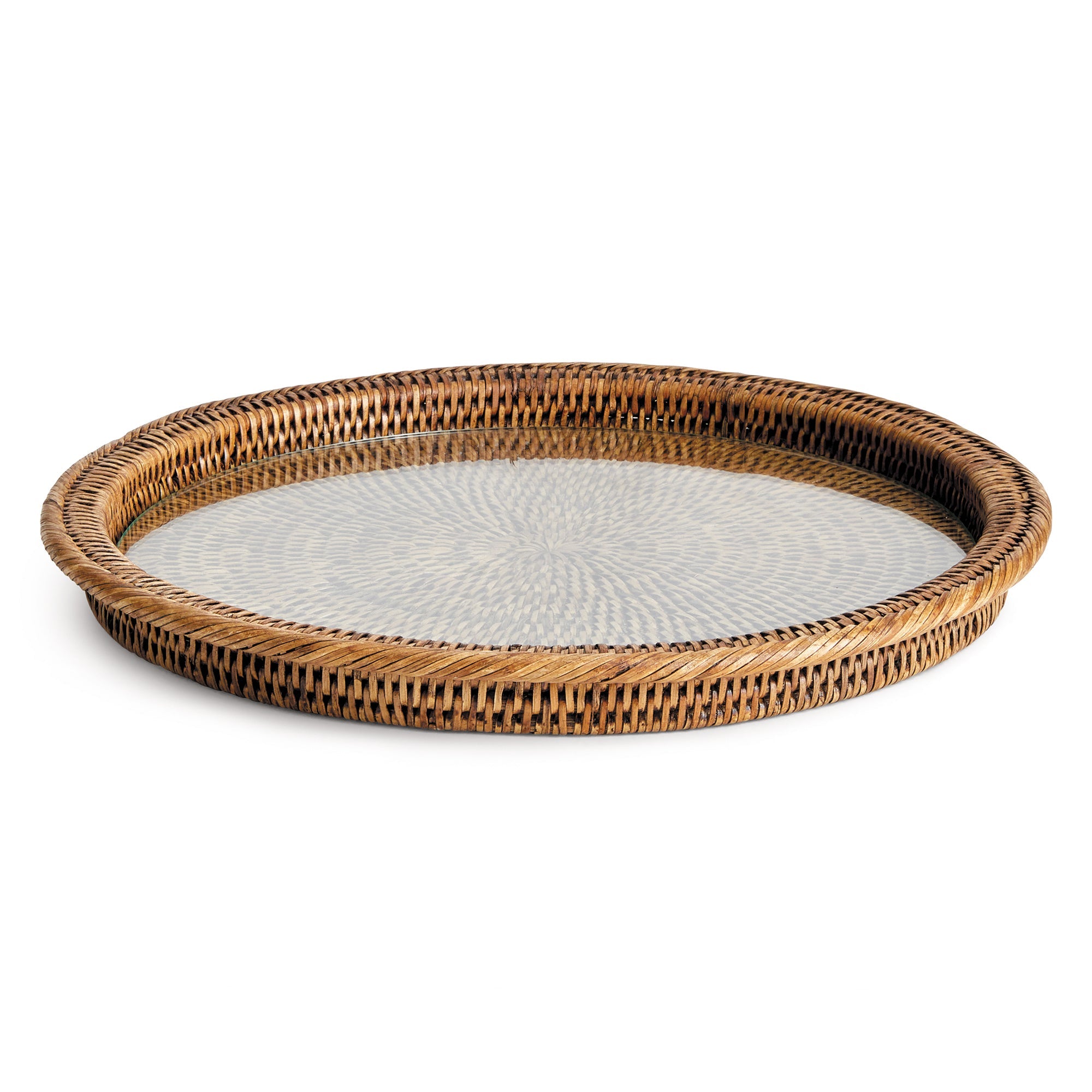 Burma Rattan Serving Platter - Gaines Jewelers