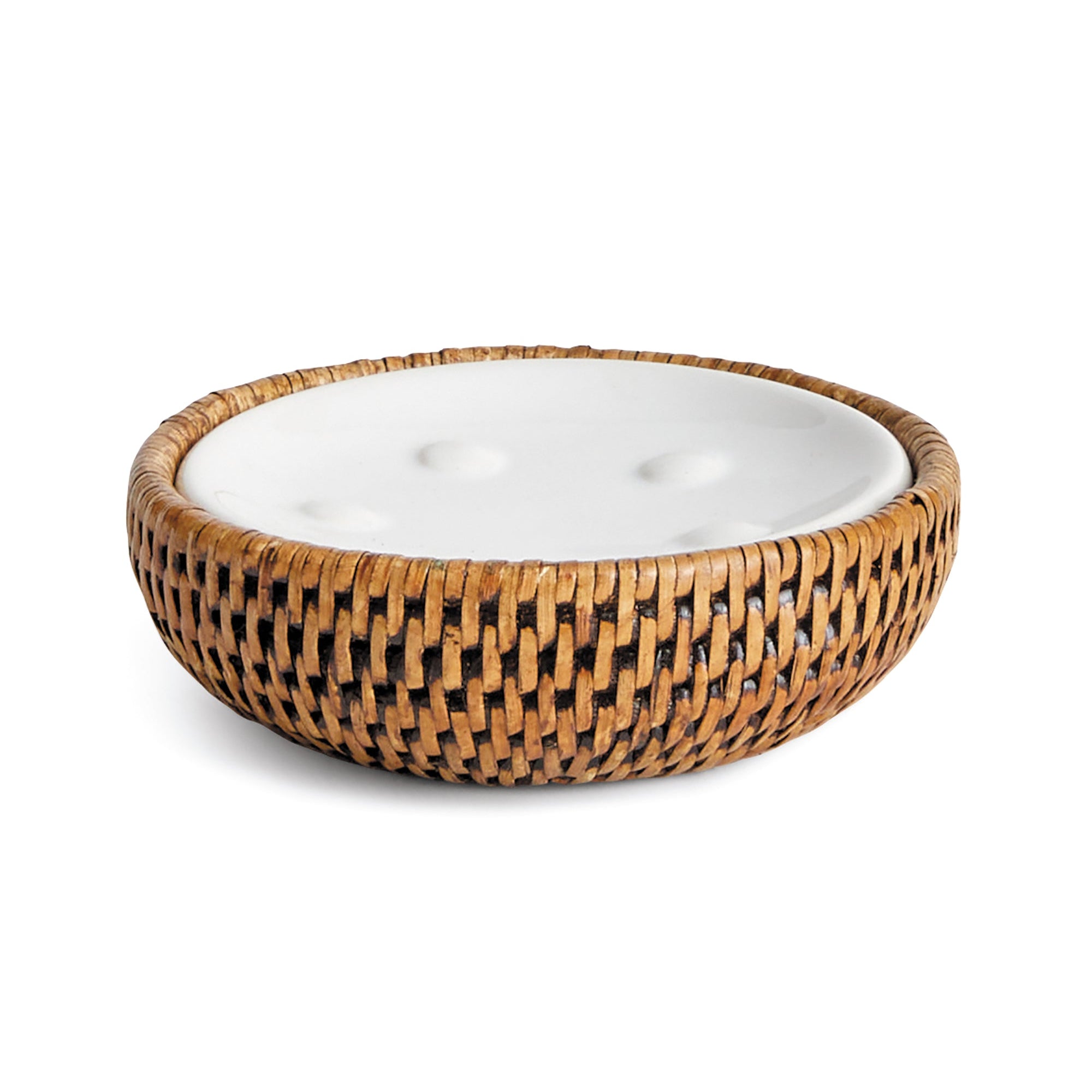 Burma Rattan Soap Dish - Gaines Jewelers