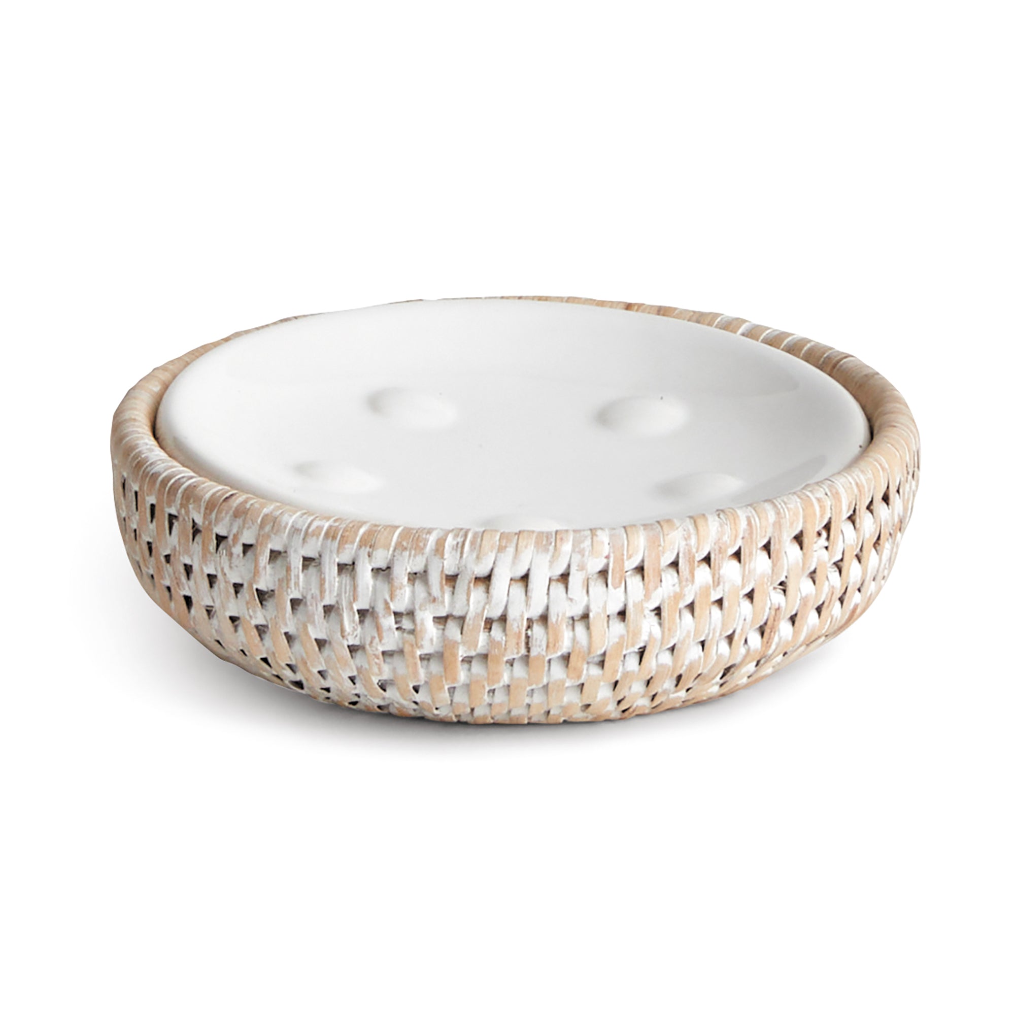 Burma Rattan Soap Dish - Gaines Jewelers