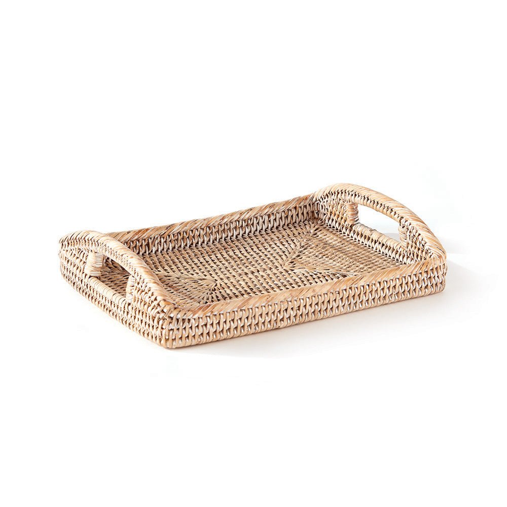 Burma Rattan Tea for 2 Tray - Gaines Jewelers