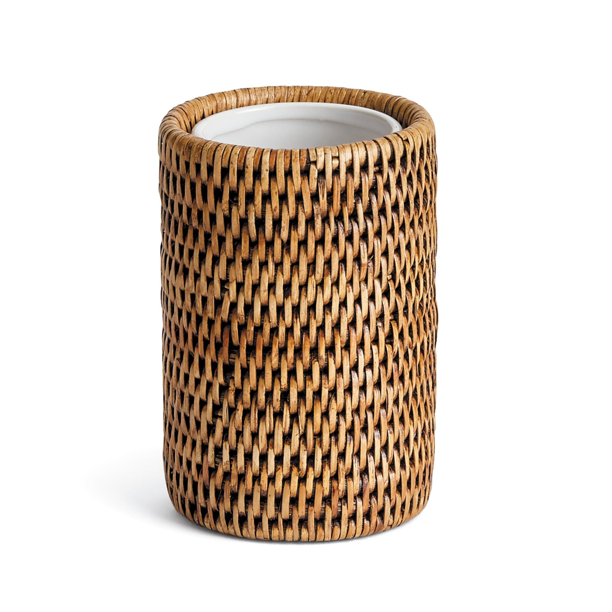 Burma Rattan Toothbrush Holder - Gaines Jewelers