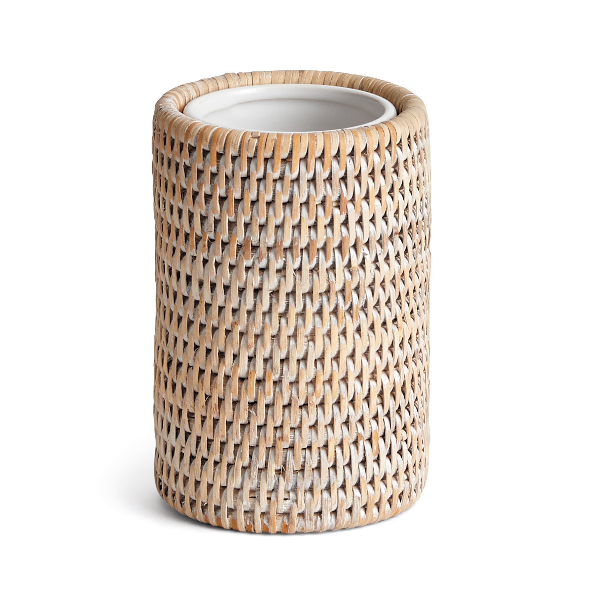 Burma Rattan Toothbrush Holder - Gaines Jewelers