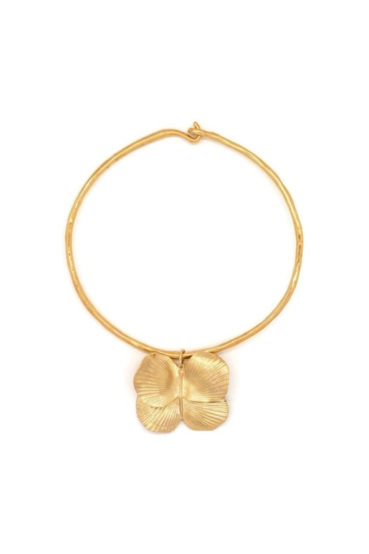 Butterfly Choker Necklace - Gaines Jewelers