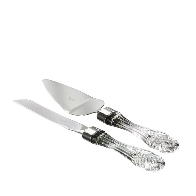 Cake knife & server set - Gaines Jewelers