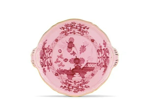 Cake Plate Porpora Oriente Italiano - Gaines Jewelers