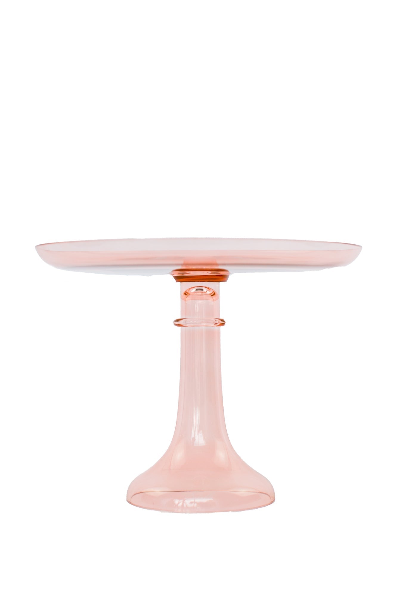 Cake Stand-Estelle Colored Glass - Gaines Jewelers