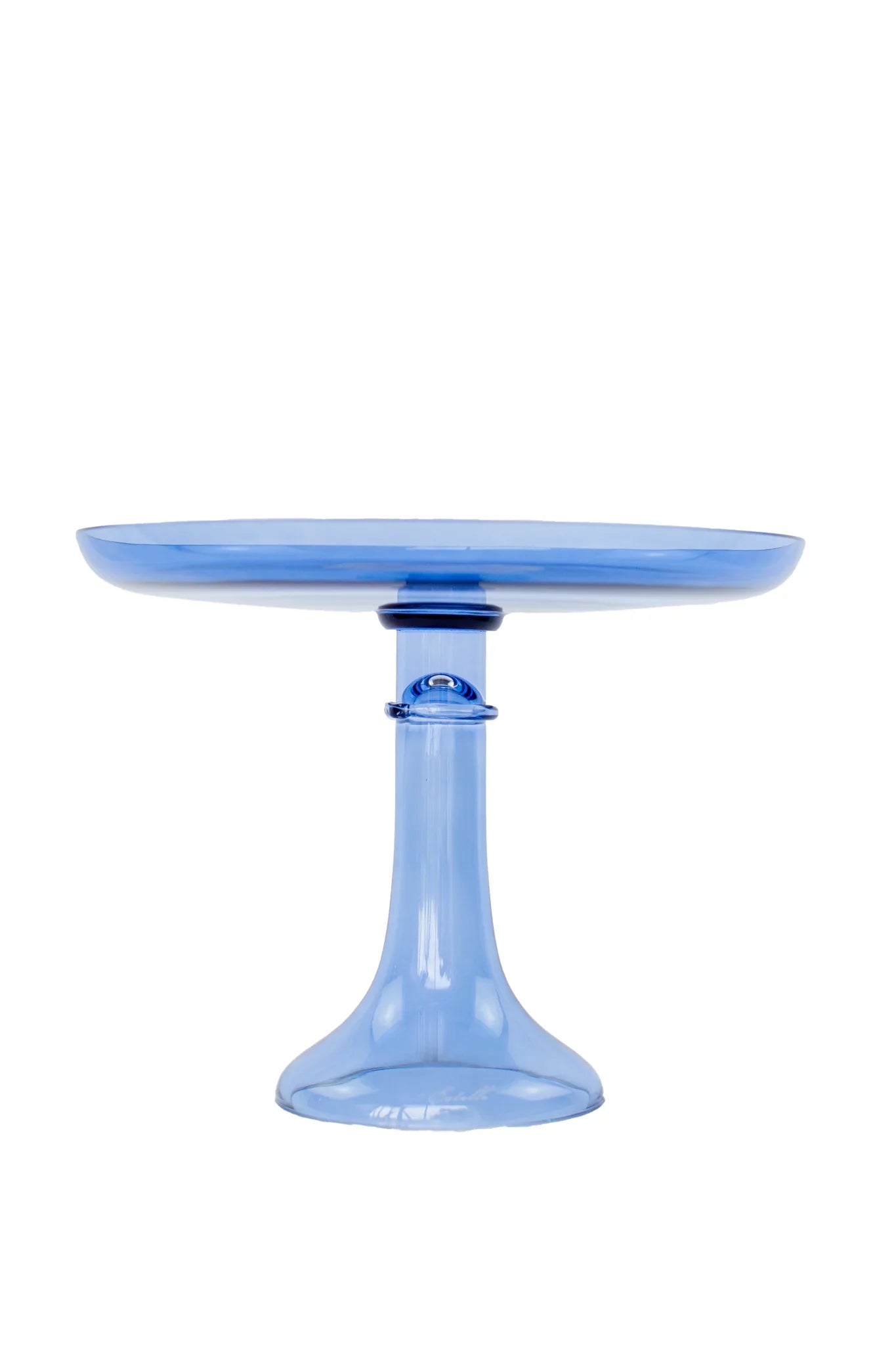 Cake Stand-Estelle Colored Glass - Gaines Jewelers