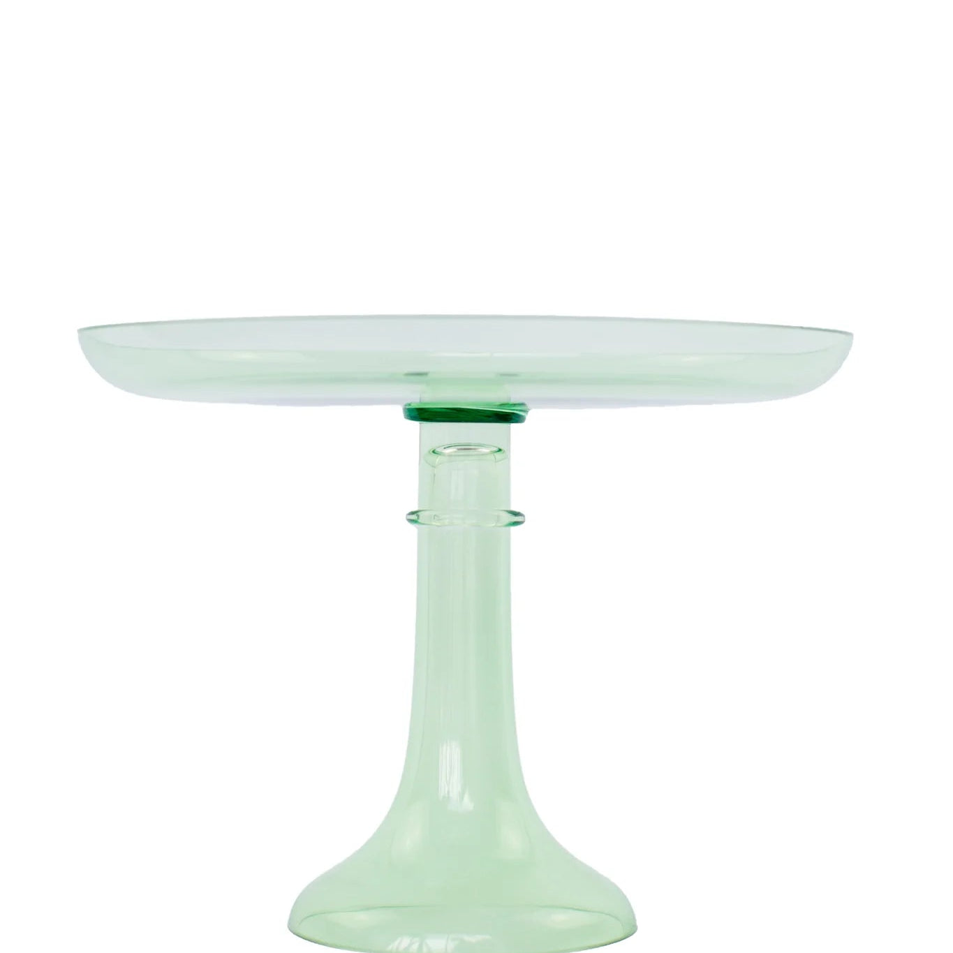 Cake Stand-Estelle Colored Glass - Gaines Jewelers