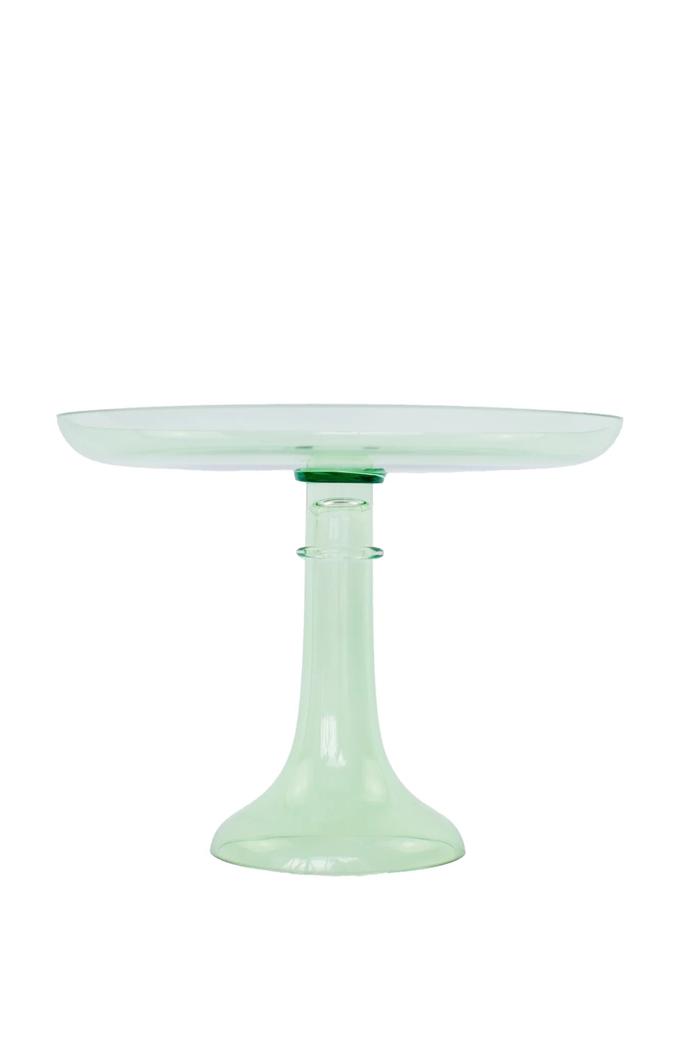 Cake Stand-Estelle Colored Glass - Gaines Jewelers