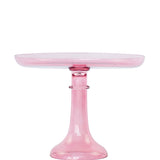 Cake Stand-Estelle Colored Glass - Gaines Jewelers