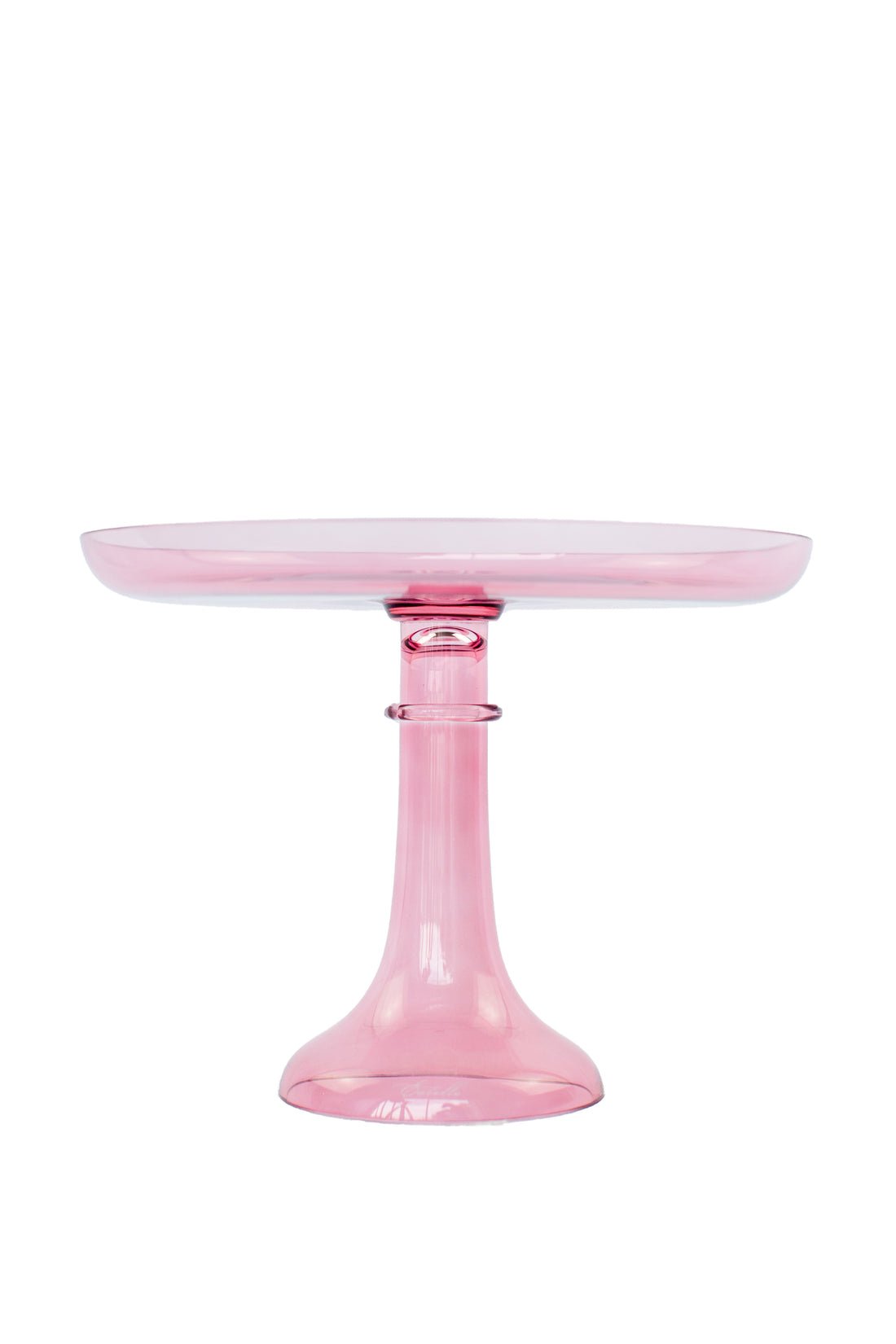 Cake Stand-Estelle Colored Glass - Gaines Jewelers