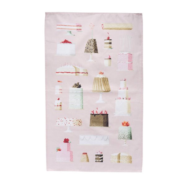 Cakes Tea Towel - Gaines Jewelers