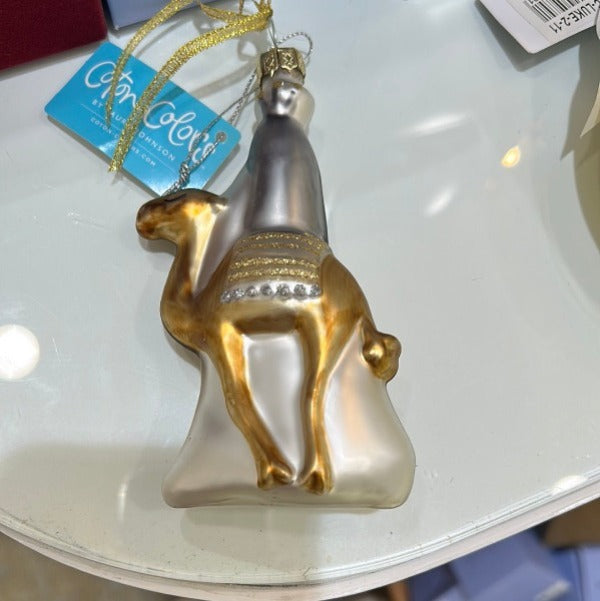 Camel Ornament Luke 2 - Gaines Jewelers