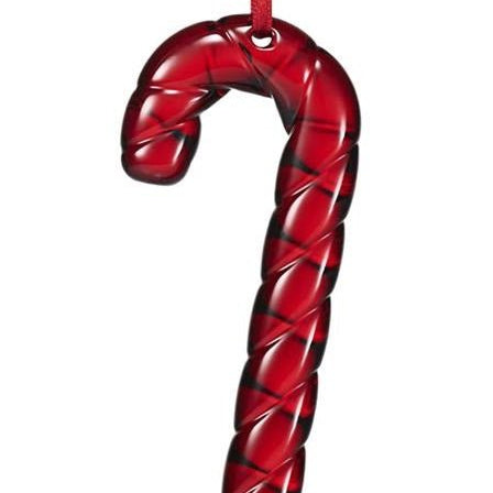 Candy Cane Ornament Red - Gaines Jewelers