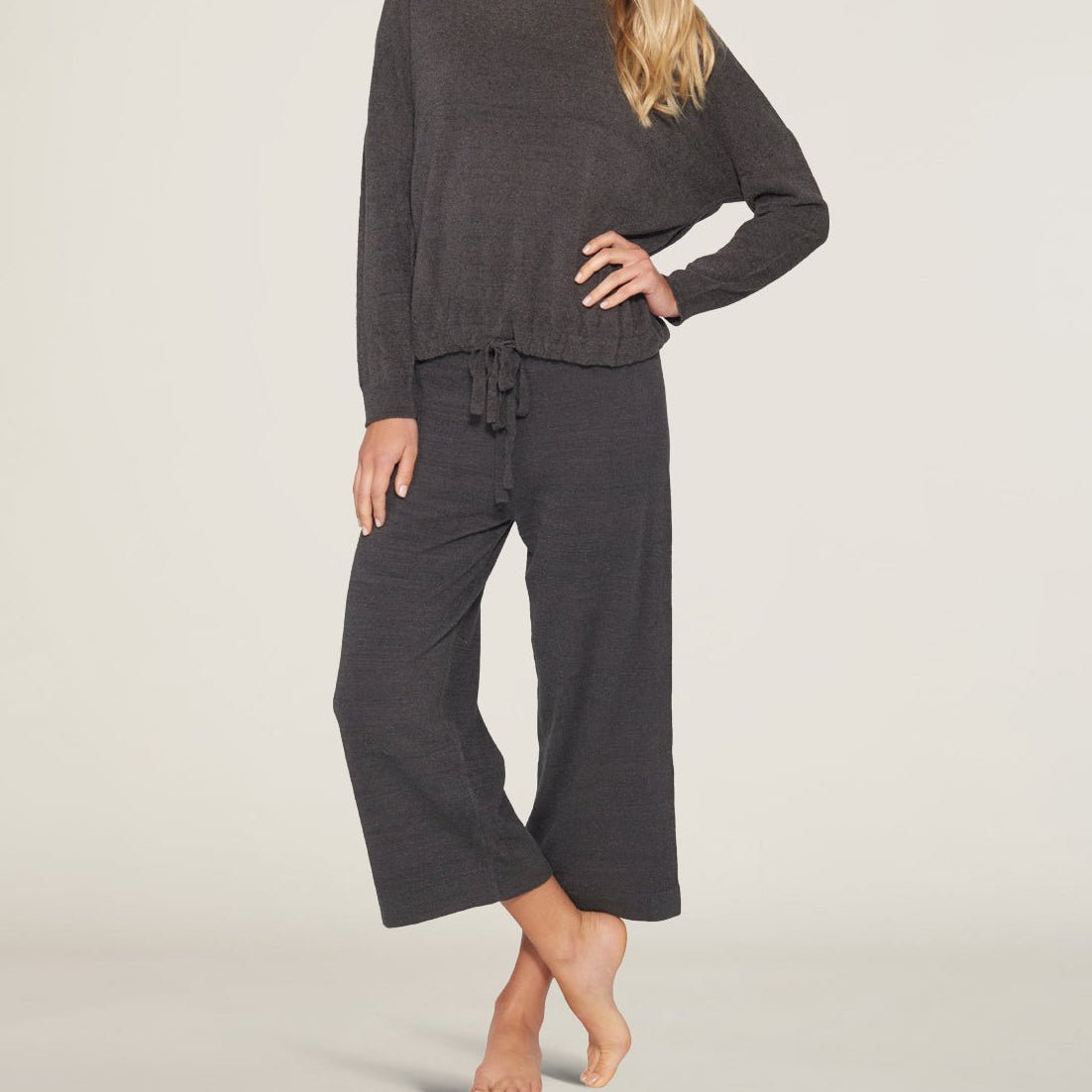 Carbon CozyChic Ultra Lite® Slouchy Pullover - Gaines Jewelers