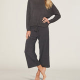Carbon CozyChic Ultra Lite® Slouchy Pullover - Gaines Jewelers