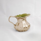 CARNAVAL Latur Small Pitcher - Gold and Green - Gaines Jewelers