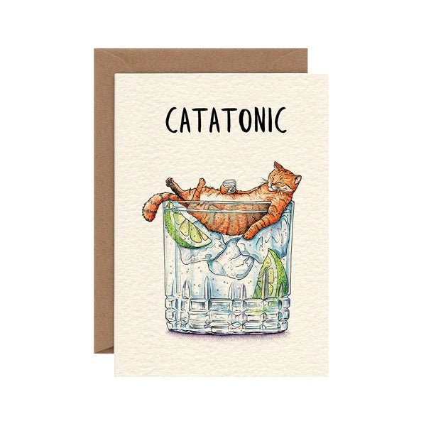 Catatonic Card - Gaines Jewelers
