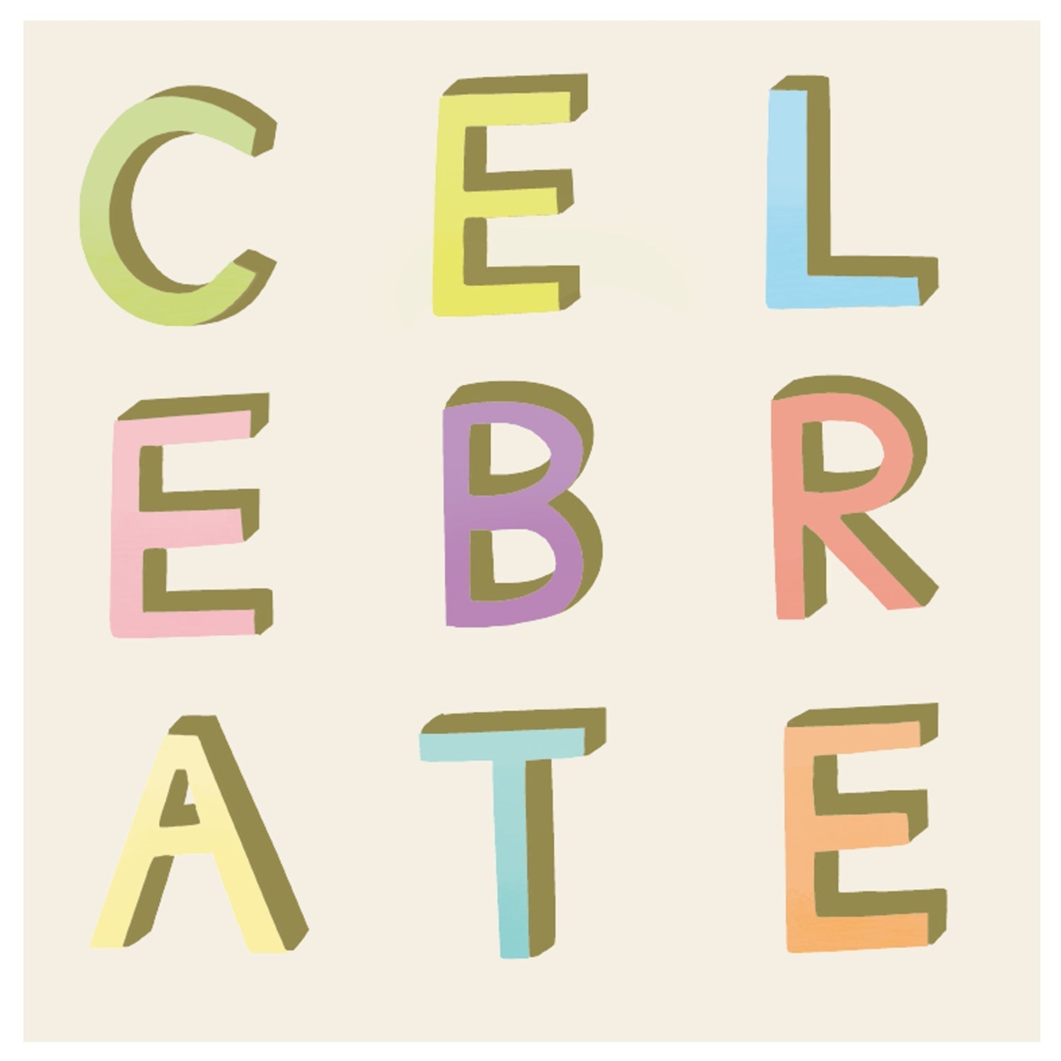 Celebrate Cocktail Napkin S/20 - Gaines Jewelers