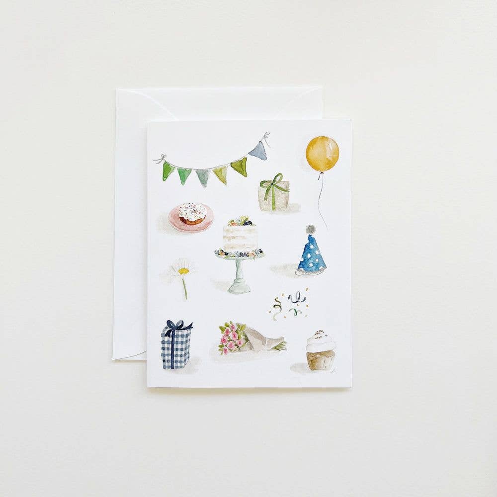 celebrate notecards: Single card - Gaines Jewelers