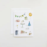 celebrate notecards: Single card - Gaines Jewelers
