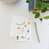 celebrate notecards: Single card - Gaines Jewelers