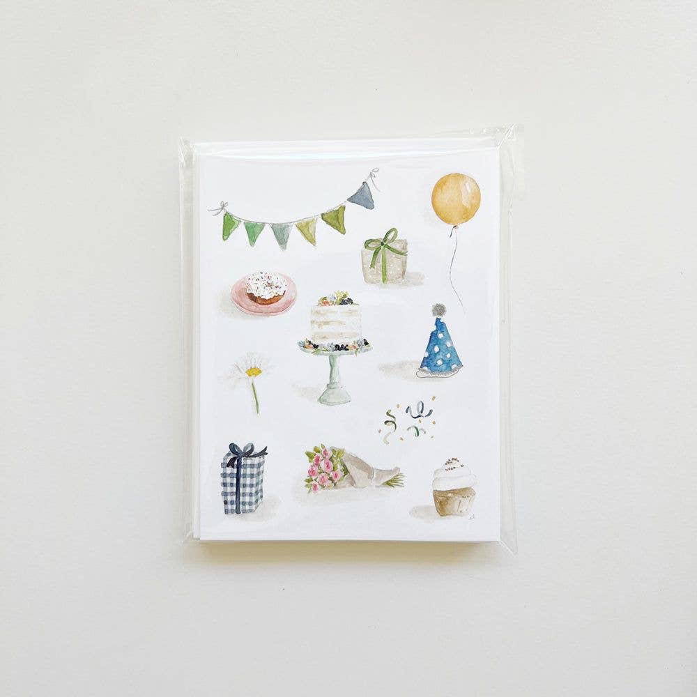 celebrate notecards: Single card - Gaines Jewelers
