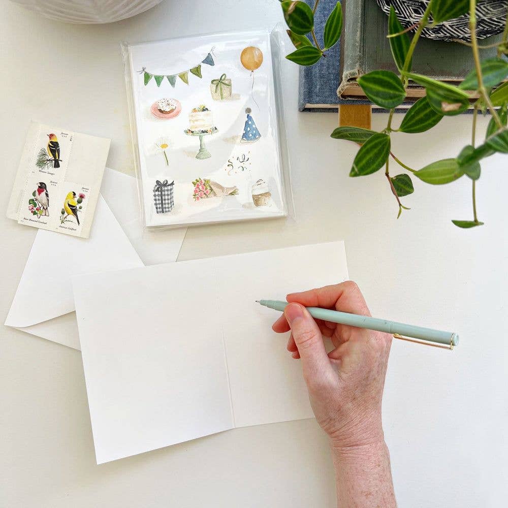 celebrate notecards: Single card - Gaines Jewelers