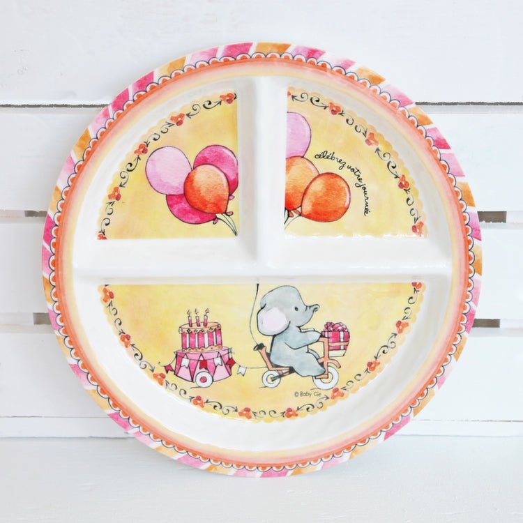 Celebrate Your Day! Section Plate - Gaines Jewelers