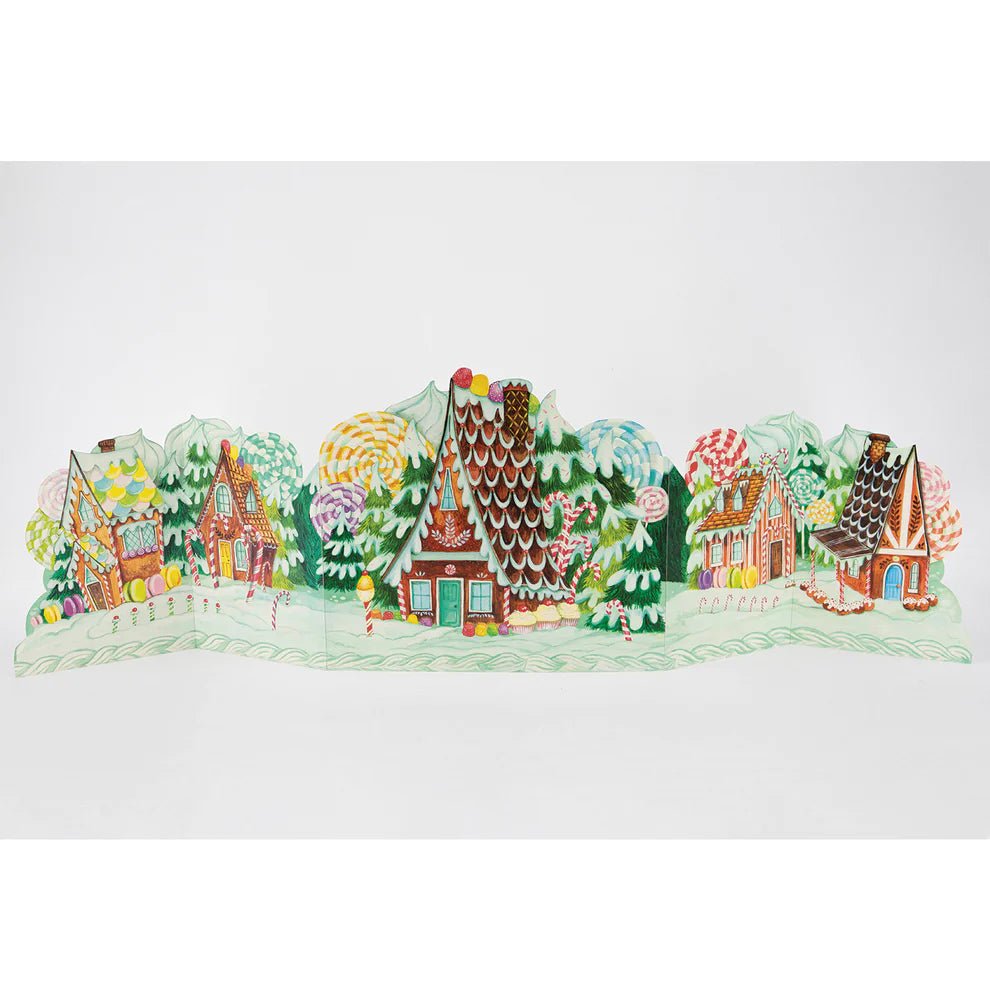 Centerscape- Gingerbread Centerscape - Gaines Jewelers