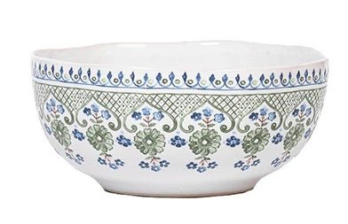 Cereal/Ice Cream Bowl - Chambray Villa Seville - Gaines Jewelers