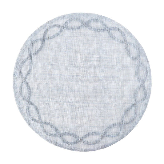 Chambray Tuileries Garden Placemat - Gaines Jewelers