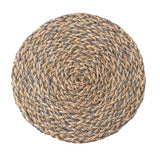 Chambray Woven Straw Placemat - Gaines Jewelers