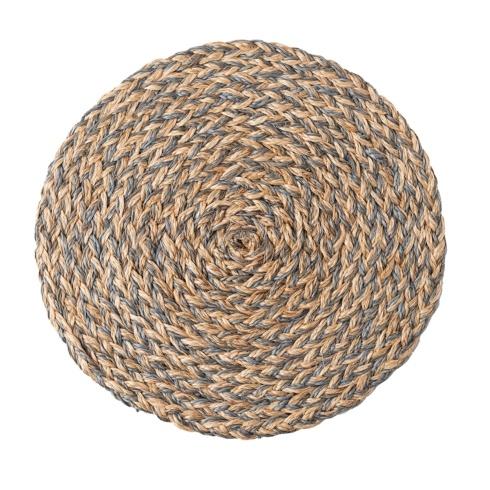Chambray Woven Straw Placemat - Gaines Jewelers