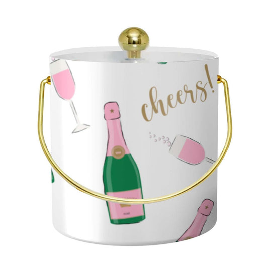 Champagne Cheers-Ice Bucket - Gaines Jewelers