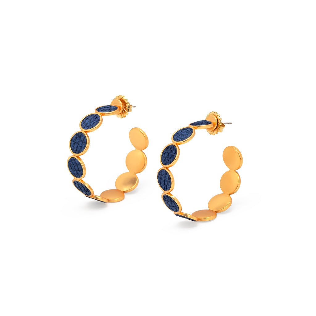 Chandalar Hoop Earring - Gaines Jewelers