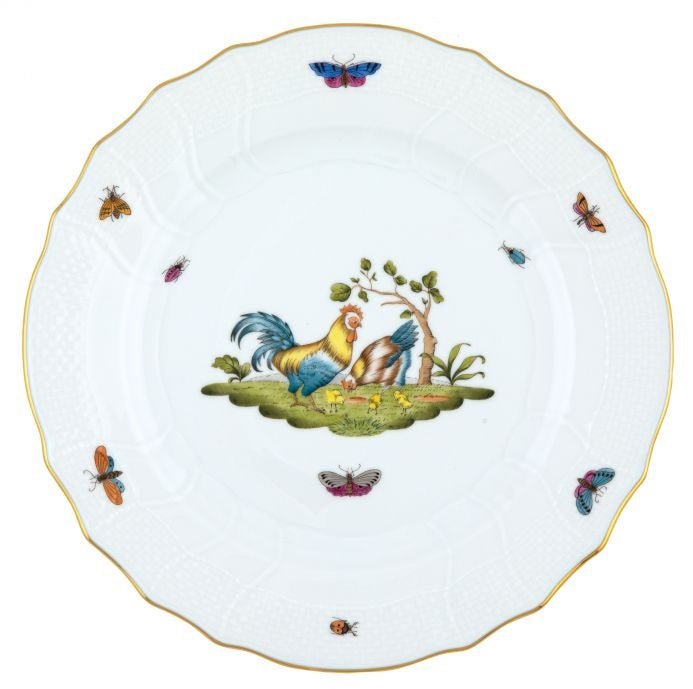 Chanticleer Dinner Plate Motif 4 - Herend - Gaines Jewelers