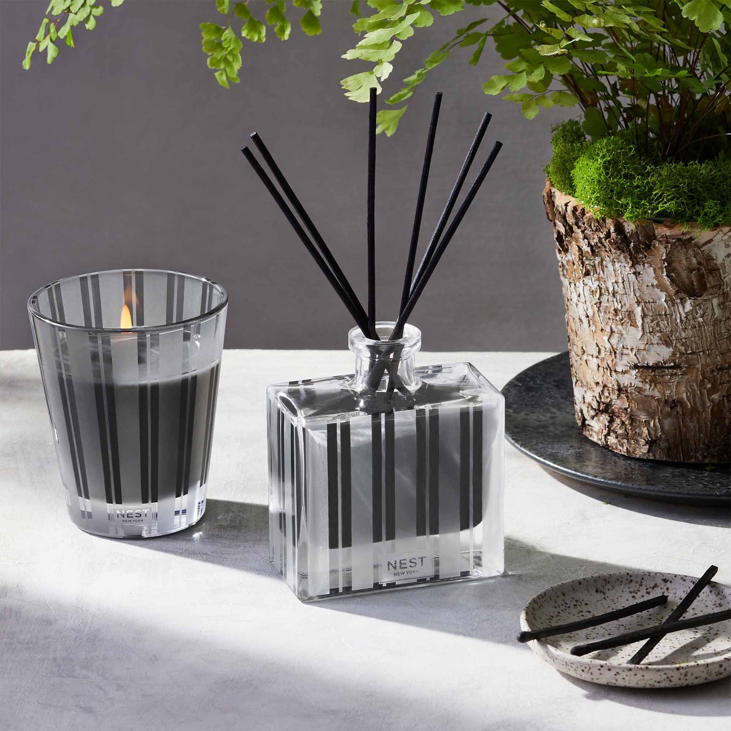 Charcoal Woods Reed Diffuser - Gaines Jewelers