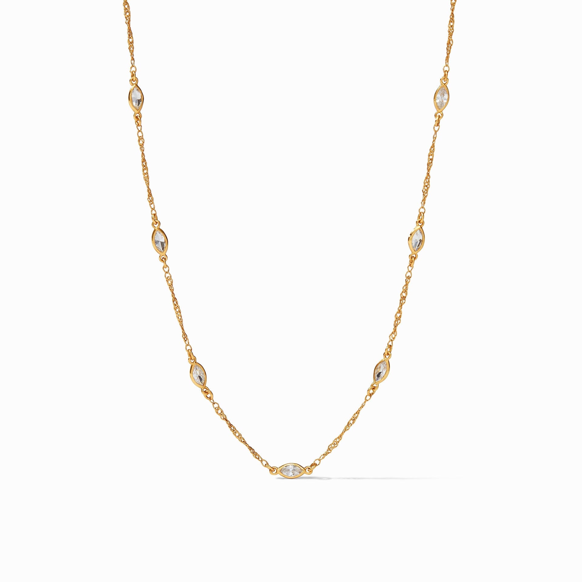 Charlotte Delicate Station Necklace - Gaines Jewelers