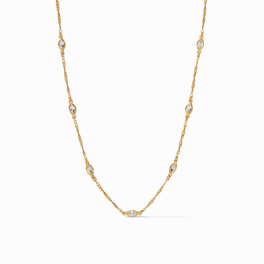 Charlotte Delicate Station Necklace - Gaines Jewelers
