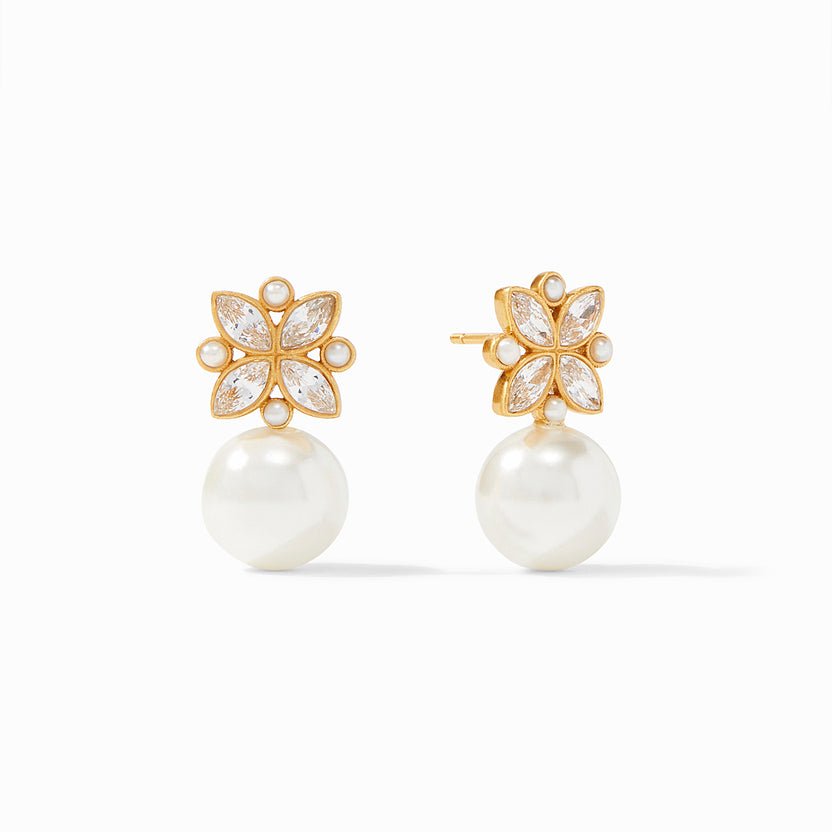 Charlotte Pearl Drop Earring - Gaines Jewelers