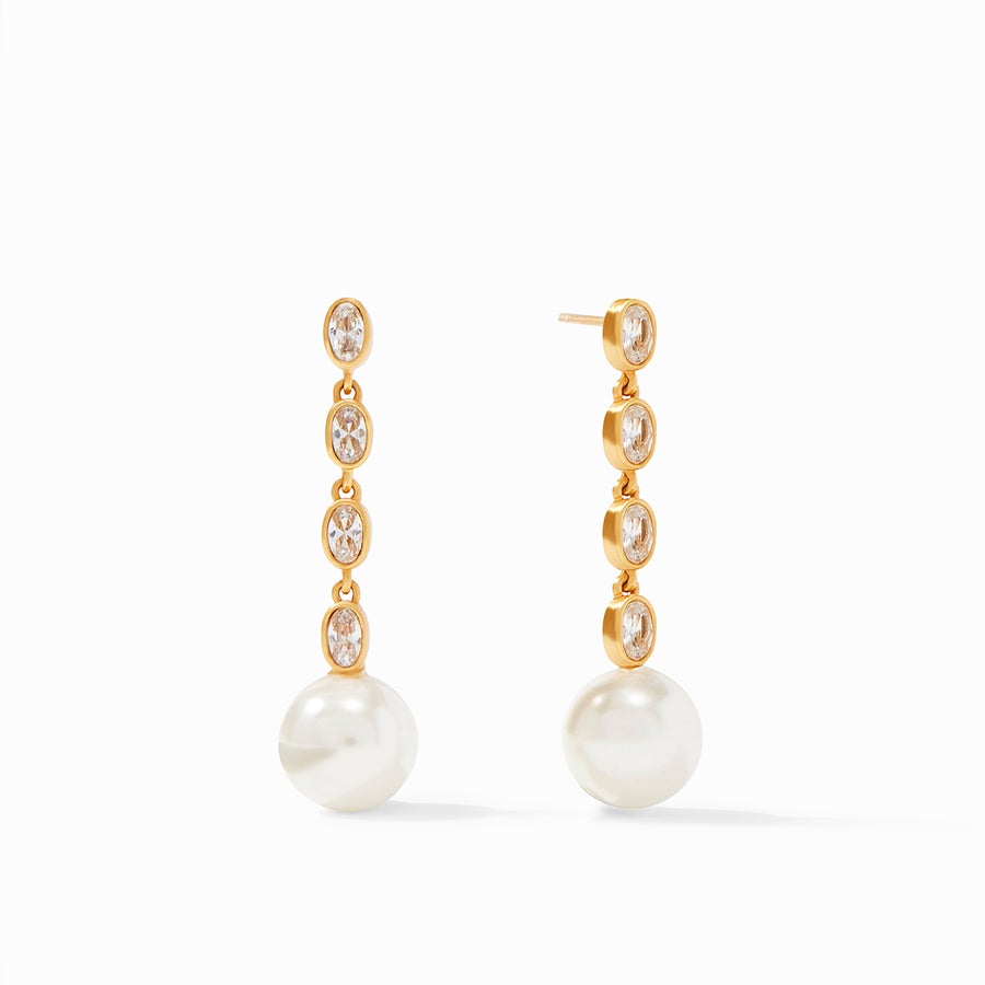 Charlotte Pearl Statement Earring - Gaines Jewelers