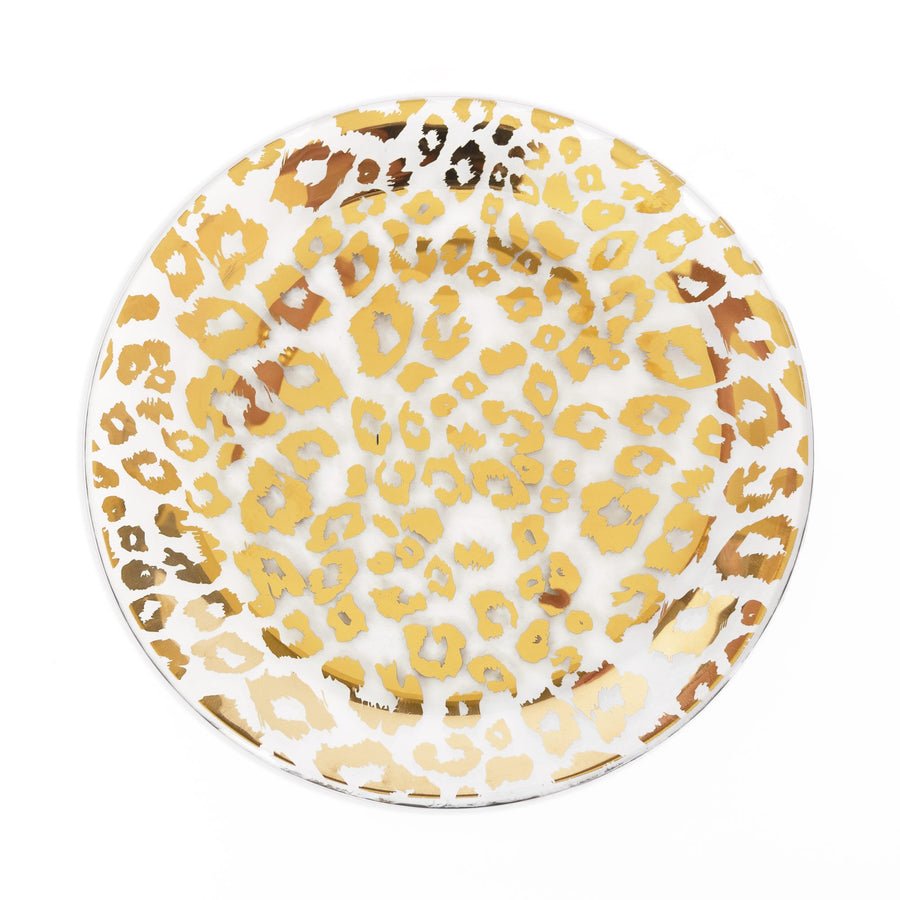 Cheetah Salad Plate - Gaines Jewelers