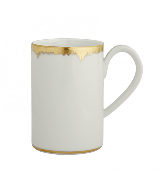 Chelsea Feather Gold Mug
