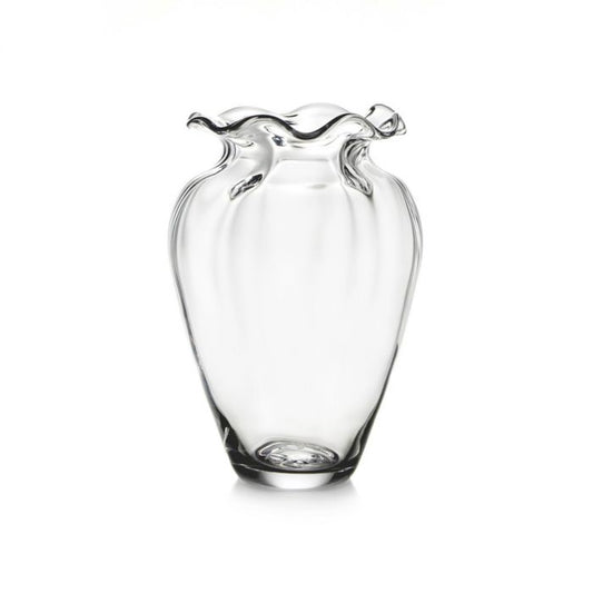 CHELSEA OPTIC CINCHED VASE - Gaines Jewelers