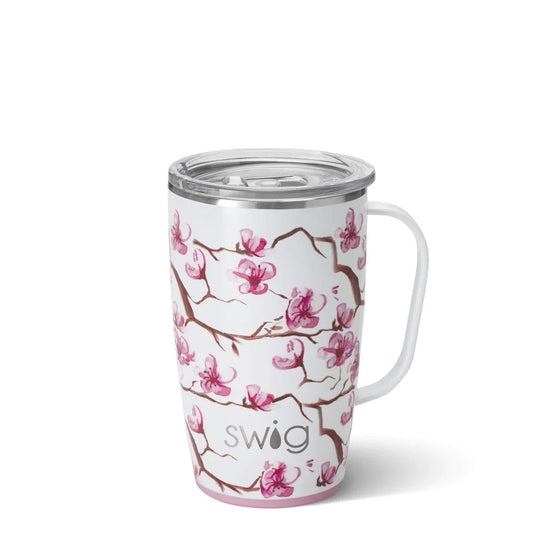 Cherry Blossom Travel Mug (18oz) - Gaines Jewelers
