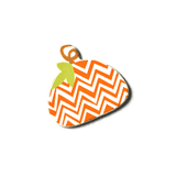 Chevron Pumpkin Big Attachment - Gaines Jewelers